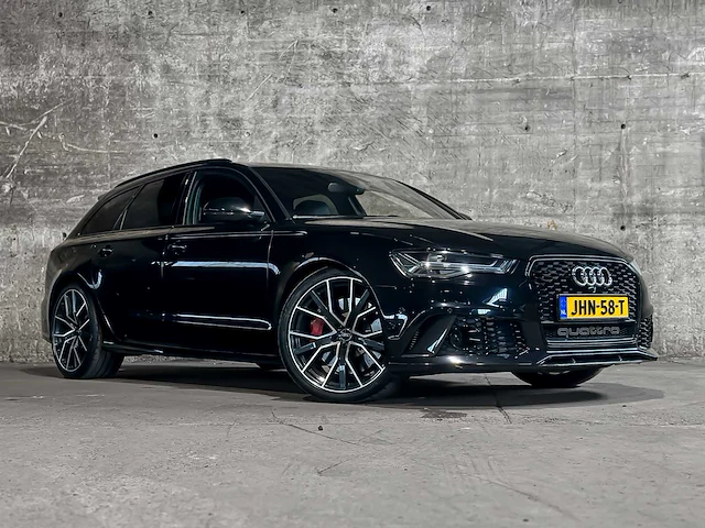 Audi rs6 avant 4.0 tfsi v8 quattro performance pro line plus 605pk 2017, jhn-58-t - afbeelding 4 van  82