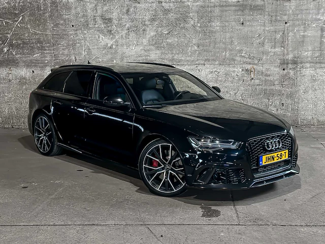 Audi rs6 avant 4.0 tfsi v8 quattro performance pro line plus 605pk 2017, jhn-58-t - afbeelding 5 van  82