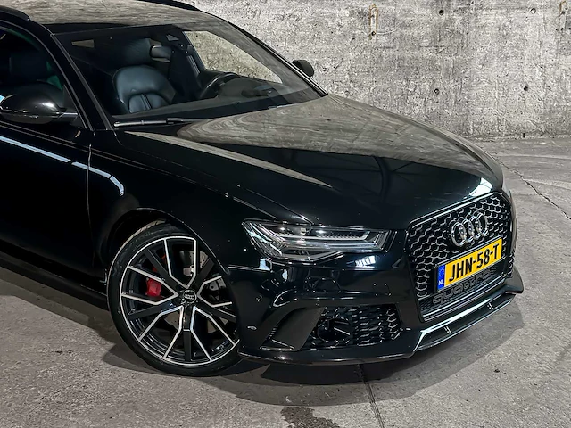 Audi rs6 avant 4.0 tfsi v8 quattro performance pro line plus 605pk 2017, jhn-58-t - afbeelding 6 van  82