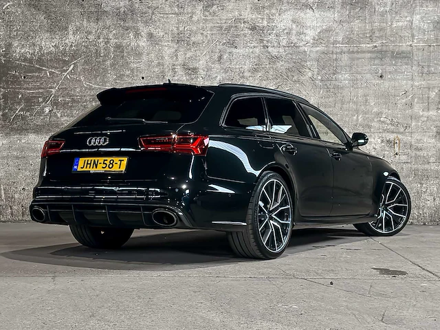 Audi rs6 avant 4.0 tfsi v8 quattro performance pro line plus 605pk 2017, jhn-58-t - afbeelding 11 van  82
