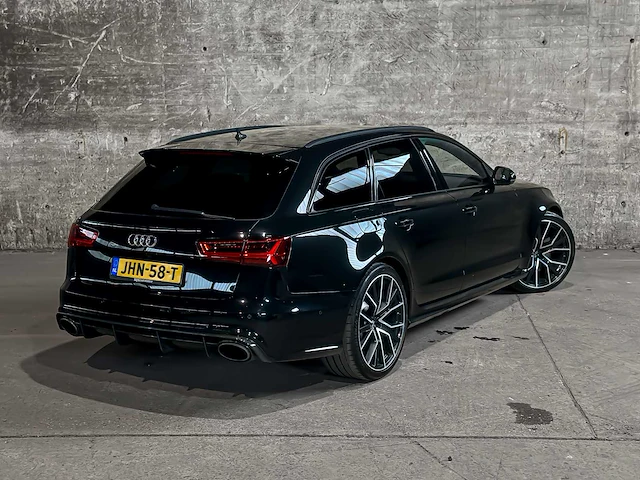Audi rs6 avant 4.0 tfsi v8 quattro performance pro line plus 605pk 2017, jhn-58-t - afbeelding 13 van  82
