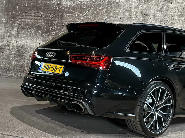 Audi rs6 avant 4.0 tfsi v8 quattro performance pro line plus 605pk 2017, jhn-58-t - afbeelding 14 van  82