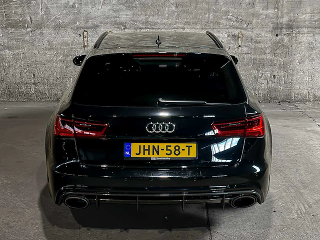 Audi rs6 avant 4.0 tfsi v8 quattro performance pro line plus 605pk 2017, jhn-58-t - afbeelding 18 van  82