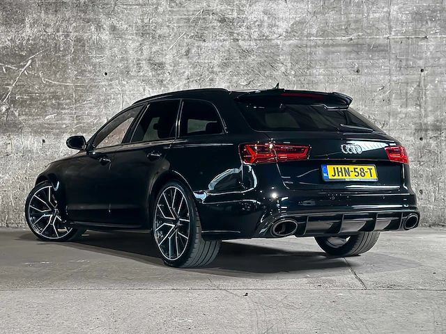 Audi rs6 avant 4.0 tfsi v8 quattro performance pro line plus 605pk 2017, jhn-58-t - afbeelding 20 van  82