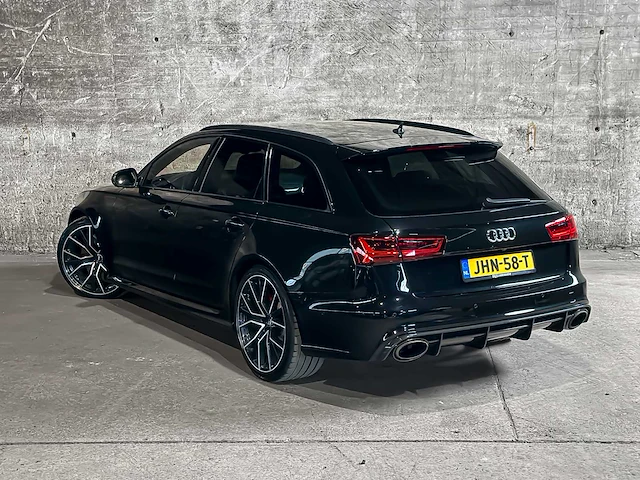 Audi rs6 avant 4.0 tfsi v8 quattro performance pro line plus 605pk 2017, jhn-58-t - afbeelding 21 van  82
