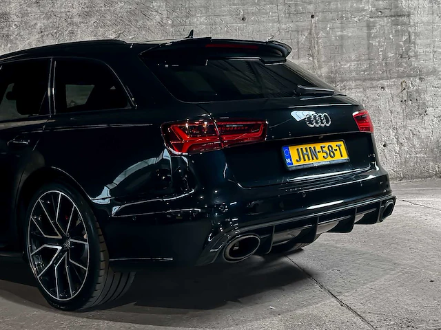 Audi rs6 avant 4.0 tfsi v8 quattro performance pro line plus 605pk 2017, jhn-58-t - afbeelding 23 van  82