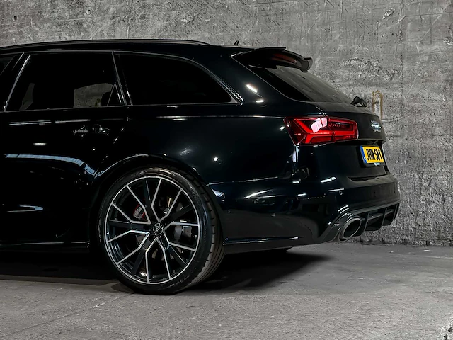 Audi rs6 avant 4.0 tfsi v8 quattro performance pro line plus 605pk 2017, jhn-58-t - afbeelding 26 van  82