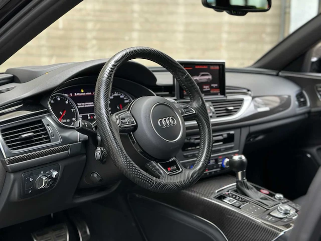Audi rs6 avant 4.0 tfsi v8 quattro performance pro line plus 605pk 2017, jhn-58-t - afbeelding 27 van  82