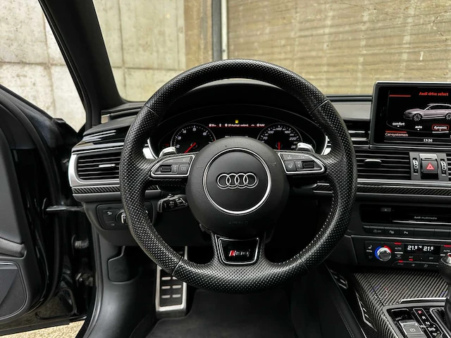 Audi rs6 avant 4.0 tfsi v8 quattro performance pro line plus 605pk 2017, jhn-58-t - afbeelding 28 van  82