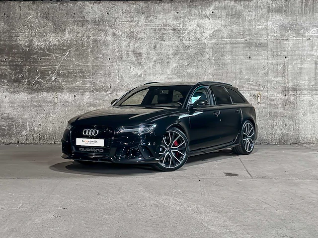 Audi rs6 avant 4.0 tfsi v8 quattro performance pro line plus 605pk 2017, jhn-58-t - afbeelding 22 van  82