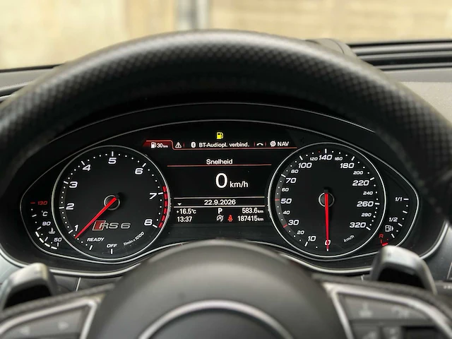 Audi rs6 avant 4.0 tfsi v8 quattro performance pro line plus 605pk 2017, jhn-58-t - afbeelding 37 van  82