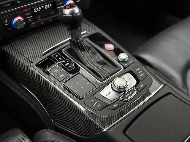 Audi rs6 avant 4.0 tfsi v8 quattro performance pro line plus 605pk 2017, jhn-58-t - afbeelding 39 van  82