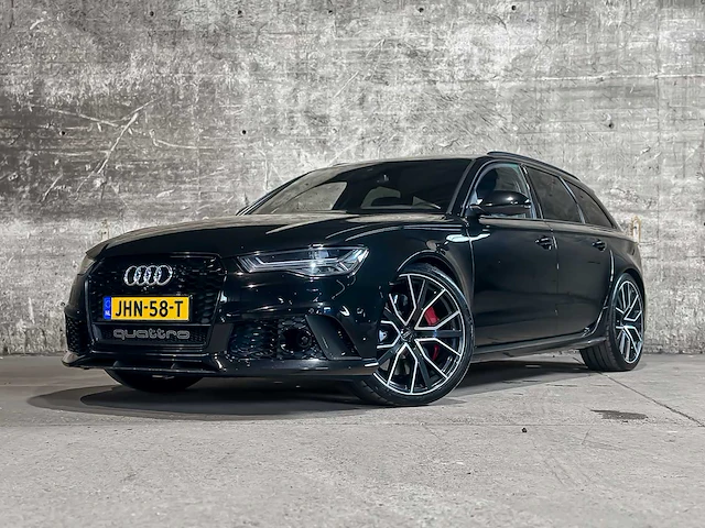 Audi rs6 avant 4.0 tfsi v8 quattro performance pro line plus 605pk 2017, jhn-58-t - afbeelding 33 van  82
