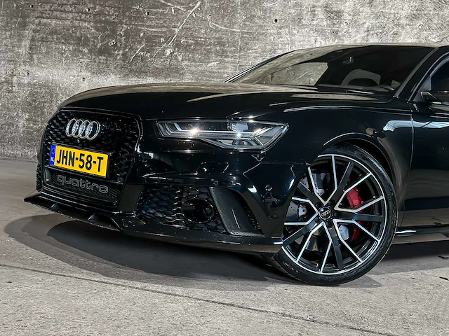 Audi rs6 avant 4.0 tfsi v8 quattro performance pro line plus 605pk 2017, jhn-58-t - afbeelding 55 van  82