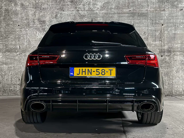Audi rs6 avant 4.0 tfsi v8 quattro performance pro line plus 605pk 2017, jhn-58-t - afbeelding 18 van  83