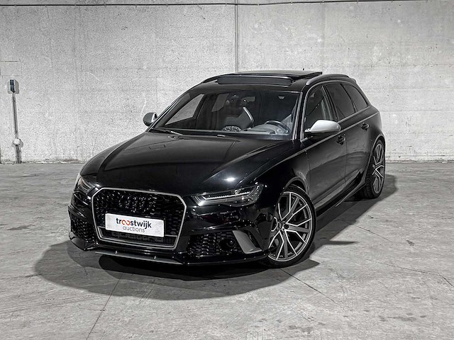 Audi rs6 avant 4.0 tfsi v8 quattro performance pro line plus 605pk 2018 c7, zp-692-t - afbeelding 23 van  50