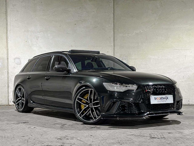 Audi rs6 avant 4.0 tfsi v8 quattro pro line plus -carbon- 560pk 2013 -akrapovic- c7, pb-423-n - afbeelding 6 van  67