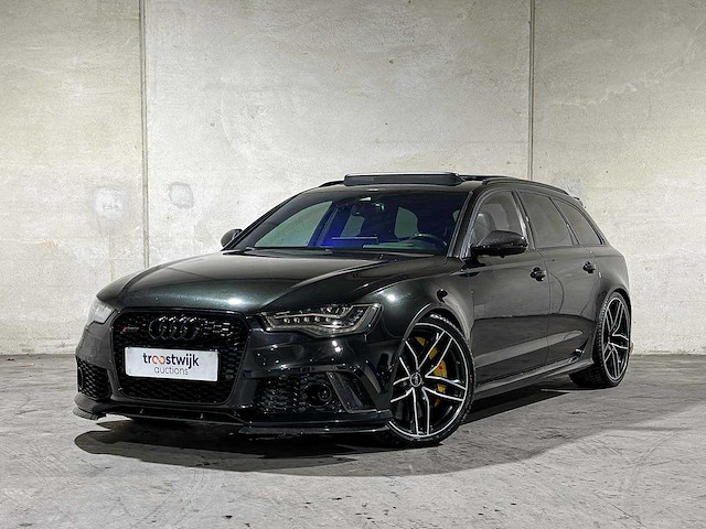 Audi rs6 avant 4.0 tfsi v8 quattro pro line plus -carbon- 560pk 2013 -akrapovic- c7, pb-423-n - afbeelding 12 van  67