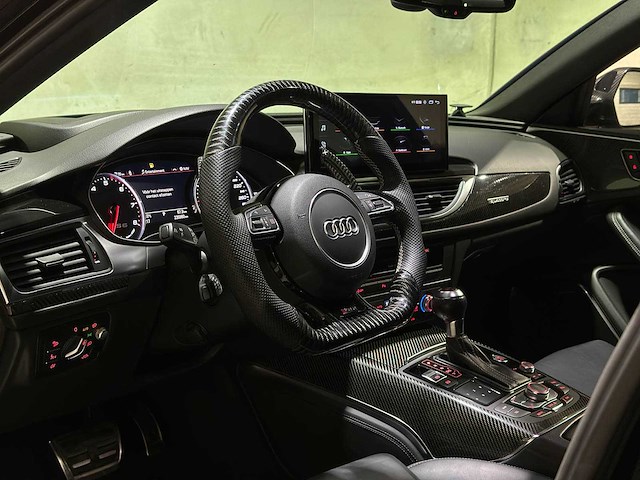 Audi rs6 avant 4.0 tfsi v8 quattro pro line plus -carbon- 560pk 2013 -akrapovic- c7, pb-423-n - afbeelding 24 van  67