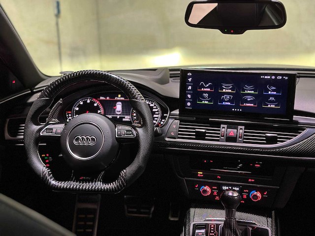 Audi rs6 avant 4.0 tfsi v8 quattro pro line plus -carbon- 560pk 2013 -akrapovic- c7, pb-423-n - afbeelding 26 van  67