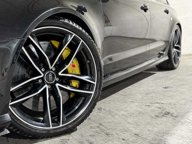 Audi rs6 avant 4.0 tfsi v8 quattro pro line plus -carbon- 560pk 2013 -akrapovic- c7, pb-423-n - afbeelding 56 van  67