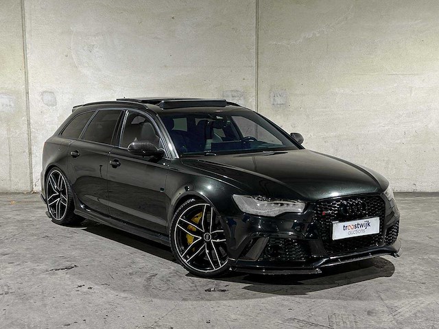 Audi rs6 avant 4.0 tfsi v8 quattro pro line plus -carbon- 560pk 2013 -akrapovic- c7, pb-423-n - afbeelding 7 van  67