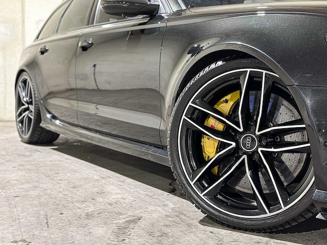 Audi rs6 avant 4.0 tfsi v8 quattro pro line plus -carbon- 560pk 2013 -akrapovic- c7, pb-423-n - afbeelding 8 van  67