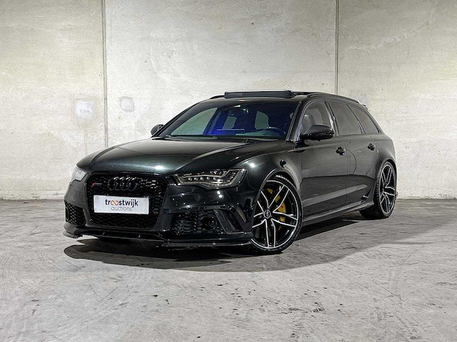 Audi rs6 avant 4.0 tfsi v8 quattro pro line plus -carbon- 560pk 2013 -akrapovic- c7, pb-423-n - afbeelding 1 van  67