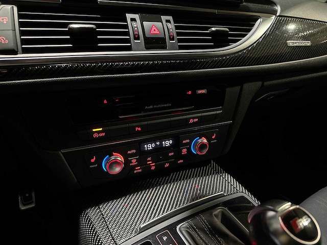 Audi rs6 avant 4.0 tfsi v8 quattro pro line plus -carbon- 560pk 2013 -akrapovic- c7, pb-423-n - afbeelding 37 van  67