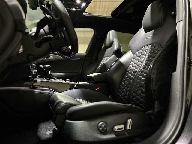 Audi rs6 avant 4.0 tfsi v8 quattro pro line plus -carbon- 560pk 2013 -akrapovic- c7, pb-423-n - afbeelding 43 van  67