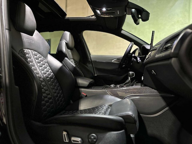 Audi rs6 avant 4.0 tfsi v8 quattro pro line plus -carbon- 560pk 2013 -akrapovic- c7, pb-423-n - afbeelding 53 van  67