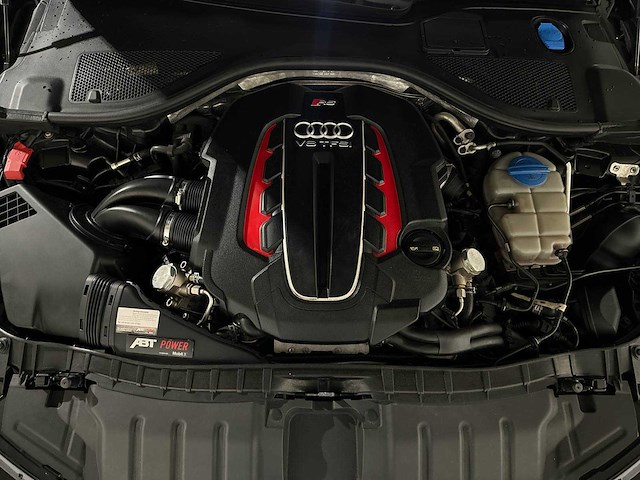 Audi rs6 avant 4.0 tfsi v8 quattro pro line plus -carbon- 560pk 2013 -akrapovic- c7, pb-423-n - afbeelding 55 van  67