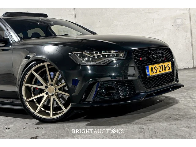 Audi rs6 avant 4.0 tfsi v8 quattro pro line plus 560pk 2013, ks-276-s - afbeelding 7 van  72