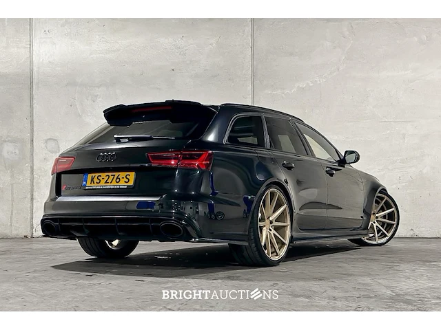 Audi rs6 avant 4.0 tfsi v8 quattro pro line plus 560pk 2013, ks-276-s - afbeelding 10 van  72