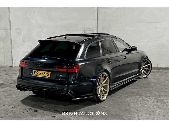 Audi rs6 avant 4.0 tfsi v8 quattro pro line plus 560pk 2013, ks-276-s - afbeelding 11 van  72