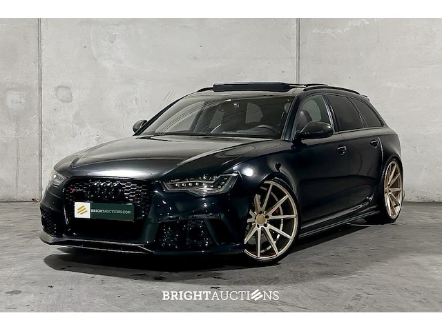Audi rs6 avant 4.0 tfsi v8 quattro pro line plus 560pk 2013, ks-276-s - afbeelding 1 van  72