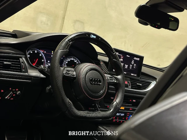 Audi rs6 avant 4.0 tfsi v8 quattro pro line plus 560pk 2013, ks-276-s - afbeelding 25 van  72
