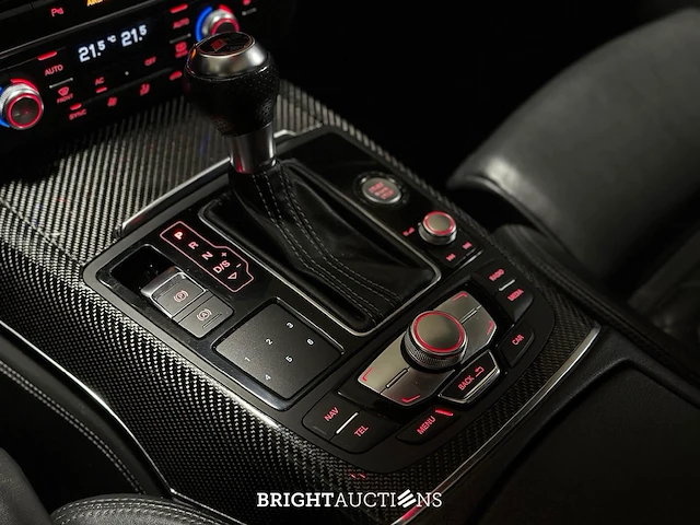 Audi rs6 avant 4.0 tfsi v8 quattro pro line plus 560pk 2013, ks-276-s - afbeelding 36 van  72