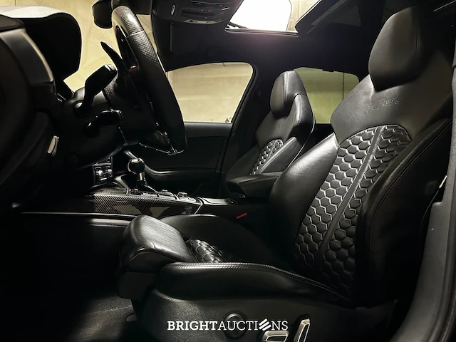 Audi rs6 avant 4.0 tfsi v8 quattro pro line plus 560pk 2013, ks-276-s - afbeelding 47 van  72