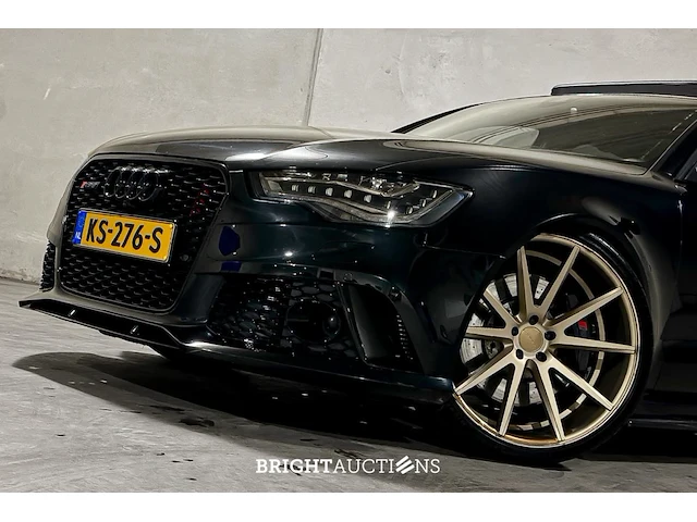 Audi rs6 avant 4.0 tfsi v8 quattro pro line plus 560pk 2013, ks-276-s - afbeelding 45 van  72