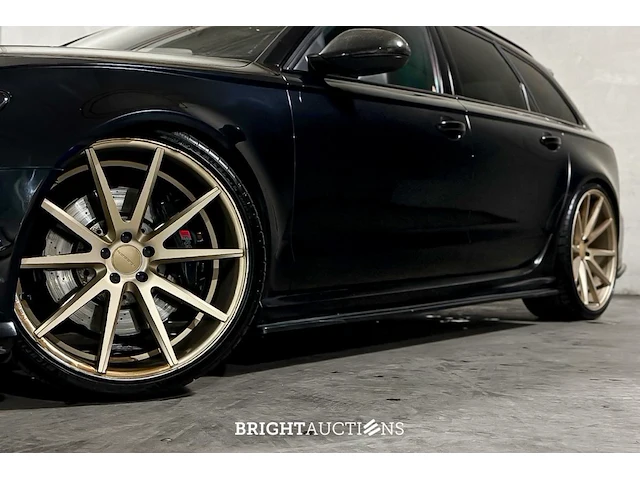 Audi rs6 avant 4.0 tfsi v8 quattro pro line plus 560pk 2013, ks-276-s - afbeelding 56 van  72