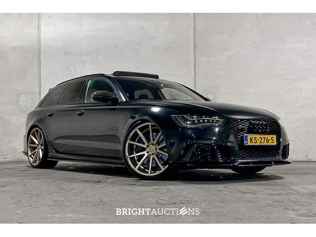 Audi rs6 avant 4.0 tfsi v8 quattro pro line plus 560pk 2013, ks-276-s - afbeelding 5 van  72