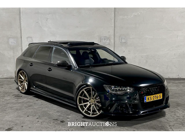 Audi rs6 avant 4.0 tfsi v8 quattro pro line plus 560pk 2013, ks-276-s - afbeelding 6 van  72
