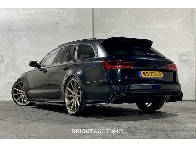 Audi rs6 avant 4.0 tfsi v8 quattro pro line plus 560pk 2013, ks-276-s - afbeelding 19 van  72