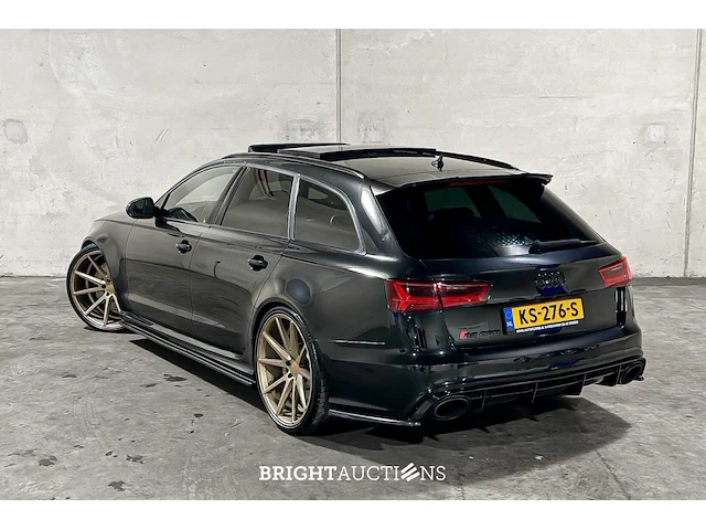 Audi rs6 avant 4.0 tfsi v8 quattro pro line plus 560pk 2013, ks-276-s - afbeelding 20 van  72