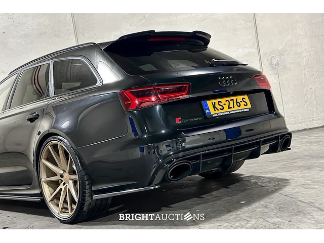 Audi rs6 avant 4.0 tfsi v8 quattro pro line plus 560pk 2013, ks-276-s - afbeelding 21 van  72