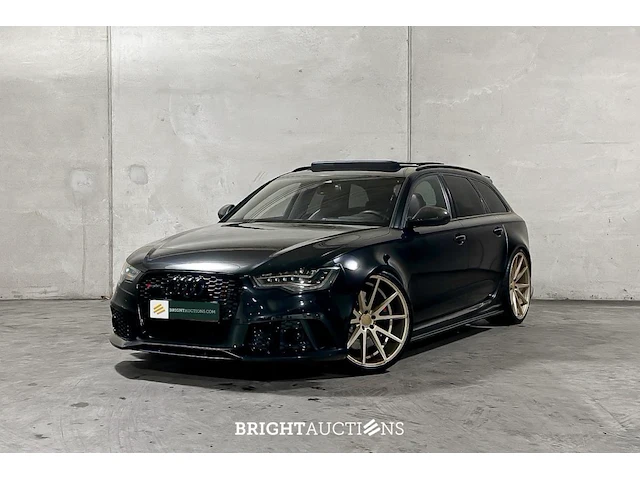 Audi rs6 avant 4.0 tfsi v8 quattro pro line plus 560pk 2013, ks-276-s - afbeelding 12 van  72