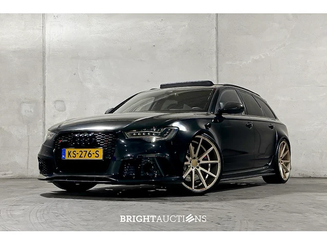 Audi rs6 avant 4.0 tfsi v8 quattro pro line plus 560pk 2013, ks-276-s - afbeelding 23 van  72