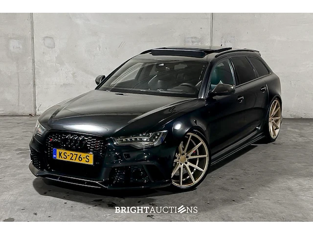 Audi rs6 avant 4.0 tfsi v8 quattro pro line plus 560pk 2013, ks-276-s - afbeelding 34 van  72