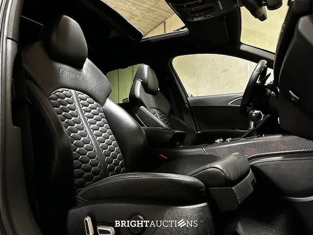 Audi rs6 avant 4.0 tfsi v8 quattro pro line plus 560pk 2013, ks-276-s - afbeelding 58 van  72